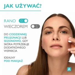Pharmaceris A Lipo-Sensilium, odżywczy krem lipidowy z niacynamidem do twarzy, 50 ml