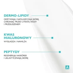 Pharmaceris A Lipo-Sensilium, odżywczy krem lipidowy z niacynamidem do twarzy, 50 ml