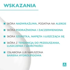 Pharmaceris A Lipo-Sensilium, odżywczy krem lipidowy z niacynamidem do twarzy, 50 ml