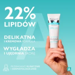 Pharmaceris A Lipo-Sensilium, odżywczy krem lipidowy z niacynamidem do twarzy, 50 ml