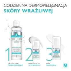 Pharmaceris A Opti-Sensilium, regenerujący przeciwzmarszczkowy krem pod oczy, 15 ml