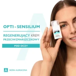 Pharmaceris A Opti-Sensilium, regenerujący przeciwzmarszczkowy krem pod oczy, 15 ml