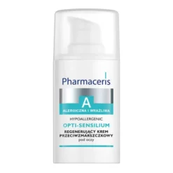 Pharmaceris A Opti-Sensilium, regenerujący przeciwzmarszczkowy krem pod oczy, 15 ml