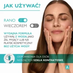 Pharmaceris A Physiopuric - gel, żel myjący z kwasem hialuronowym do twarzy i okolic oczu, 190 ml