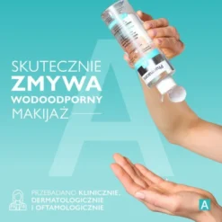 Pharmaceris A Prebio-Sensilique, prebiotyczna woda micelarna do nadwrażliwej skóry twarzy i okolic oczu, 200ml