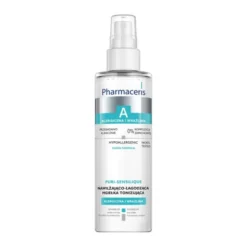 Pharmaceris A Puri-Sensilique, nawilżająco-łagodząca mgiełka tonizująca, 200 ml