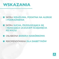 Pharmaceris A Puri-Sensilium, łagodząca pianka myjąca do twarzy i okolic oczu, 150 ml