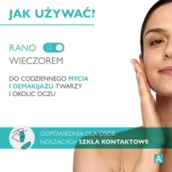 Pharmaceris A Puri-Sensilium, łagodząca pianka myjąca do twarzy i okolic oczu, 150 ml