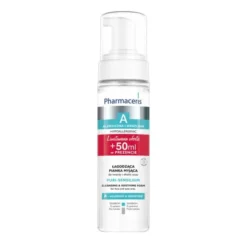 Pharmaceris A Puri-Sensilium, łagodząca pianka do mycia twarzy i oczu, 200 ml