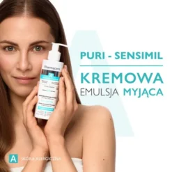 Pharmaceris A Puri-Sensimil, kremowa emulsja myjąca do twarzy i okolic oczu, 190 ml