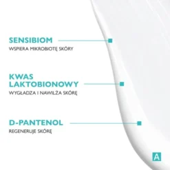 Pharmaceris A Puri-Sensimil, kremowa emulsja myjąca do twarzy i okolic oczu, 190 ml