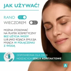 Pharmaceris A Puri-Sensimil, kremowa emulsja myjąca do twarzy i okolic oczu, 190 ml