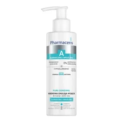 Pharmaceris A Puri-Sensimil, kremowa emulsja myjąca do twarzy i okolic oczu, 190 ml