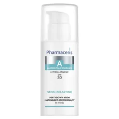 Pharmaceris A Sensi-Relastine, peptydowy krem napinająco-ujędrniający, SPF 30, 50 ml