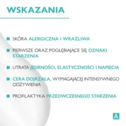 Pharmaceris A Sensi-Relastine, peptydowy krem napinająco-ujędrniający, SPF 30, 50 ml