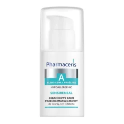 Pharmaceris A Sensireneal, ceramidowy krem przeciwzmarszczkowy do twarzy, szyi i dekoltu, 30 ml