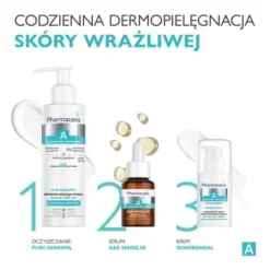 Pharmaceris A Sensireneal, ceramidowy krem przeciwzmarszczkowy do twarzy, szyi i dekoltu, 30 ml
