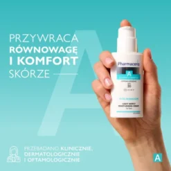 Pharmaceris A Vita-Sensilium, lekki krem głęboko nawilżający, SPF 30, 50 ml
