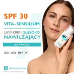 Pharmaceris A Vita-Sensilium, lekki krem głęboko nawilżający, SPF 30, 50 ml