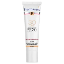 Pharmaceris F, fluid kryjący dla skóry naczynkowej, Opal 30, 30 ml