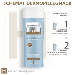Pharmaceris H-Purin Special, specjalistyczny szampon przeciwłupieżowy, łupież suchy i tłusty, 250 ml