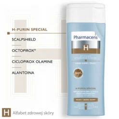 Pharmaceris H-Purin Special, specjalistyczny szampon przeciwłupieżowy, łupież suchy i tłusty, 250 ml