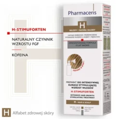 Pharmaceris H-Stimuforten, wcierka, preparat do intensywnej kuracji stymulującej wzrost włosów, 125 ml