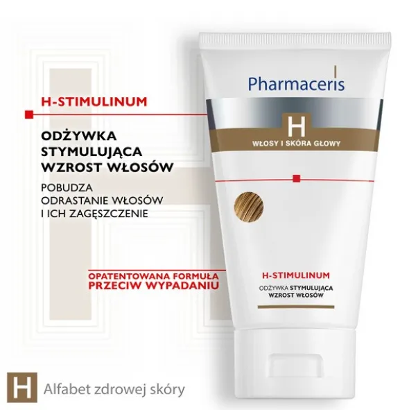 Pharmaceris H-Stimulinum, odżywka stymulująca wzrost włosów, 150 ml