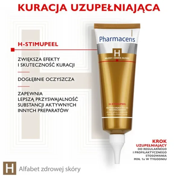 Pharmaceris H-Stimulinum, odżywka stymulująca wzrost włosów, 150 ml