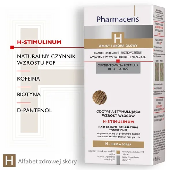Pharmaceris H-Stimulinum, odżywka stymulująca wzrost włosów, 150 ml