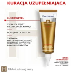 Pharmaceris H Stimupeel, trychologiczny peeling enzymatyczny do skóry głowy, 125 ml