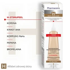 Pharmaceris H Stimupeel, trychologiczny peeling enzymatyczny do skóry głowy, 125 ml