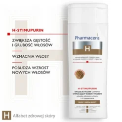 Pharmaceris H Stimupurin, specjalistyczny szampon stymulujący wzrost włosów, 250 ml