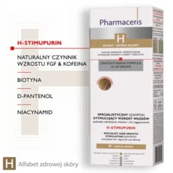 Pharmaceris H Stimupurin, specjalistyczny szampon stymulujący wzrost włosów, 250 ml