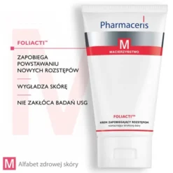 Pharmaceris M Foliacti, krem zapobiegający rozstępom, 150 ml