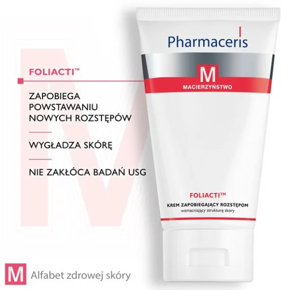 Pharmaceris M Foliacti, krem zapobiegający rozstępom, 150 ml