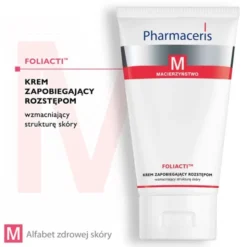 Pharmaceris M Foliacti, krem zapobiegający rozstępom, 150 ml