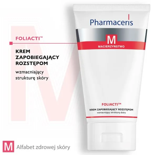 Pharmaceris M Foliacti, krem zapobiegający rozstępom, 150 ml