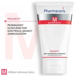 Pharmaceris M Foliacti, krem zapobiegający rozstępom, 150 ml