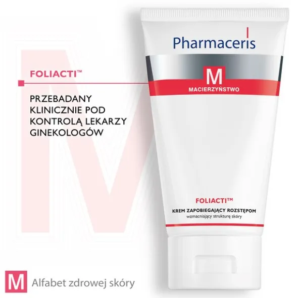 Pharmaceris M Foliacti, krem zapobiegający rozstępom, 150 ml