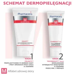 Pharmaceris M Foliacti, krem zapobiegający rozstępom, 150 ml