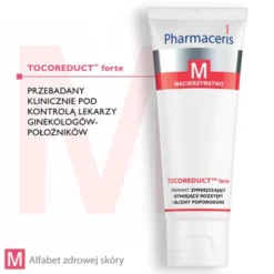 Pharmaceris M Tocoreduct Forte, preparat zmniejszający istniejące rozstępy i blizny poporodowe, 75 ml