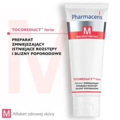 Pharmaceris M Tocoreduct Forte, preparat zmniejszający istniejące rozstępy i blizny poporodowe, 75 ml