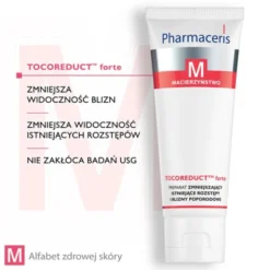 Pharmaceris M Tocoreduct Forte, preparat zmniejszający istniejące rozstępy i blizny poporodowe, 75 ml