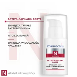 Pharmaceris N Active-Capilaril Forte, specjalny krem kojąco-wzmacniający, 30 ml