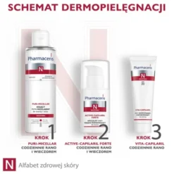Pharmaceris N Active-Capilaril Forte, specjalny krem kojąco-wzmacniający, 30 ml