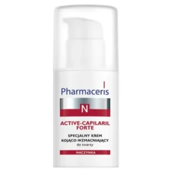 Pharmaceris N Active-Capilaril Forte, specjalny krem kojąco-wzmacniający, 30 ml