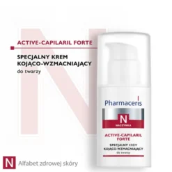 Pharmaceris N Active-Capilaril Forte, specjalny krem kojąco-wzmacniający, 30 ml