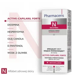 Pharmaceris N Active-Capilaril Forte, specjalny krem kojąco-wzmacniający, 30 ml