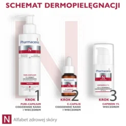 Pharmaceris N Capinon K 1%, krem z witaminą K uszczelniającą naczynka, 30 ml